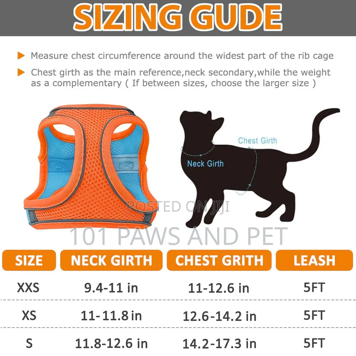 Cat Harness
