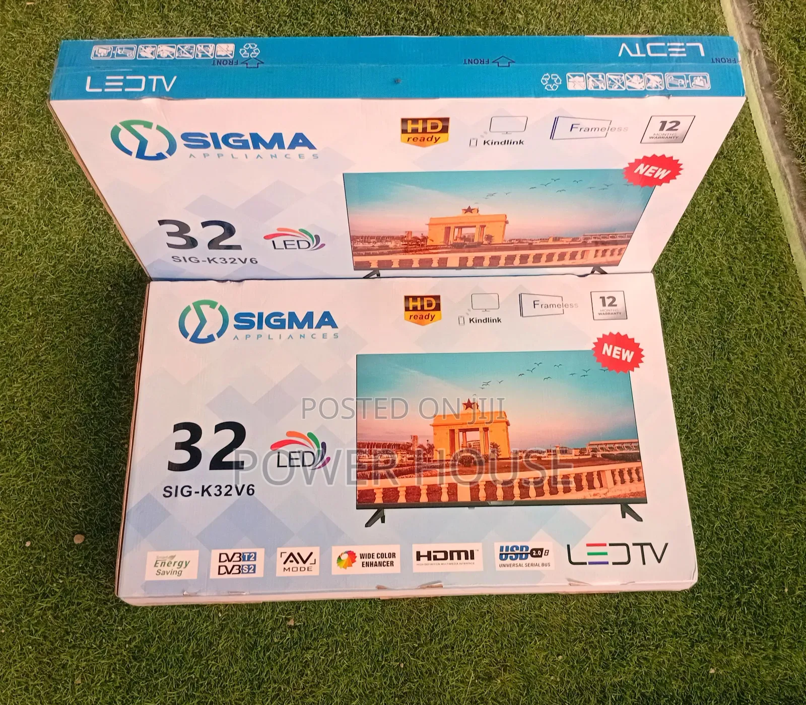 Fire Pixel Sigma 32inches Led Tv Cool