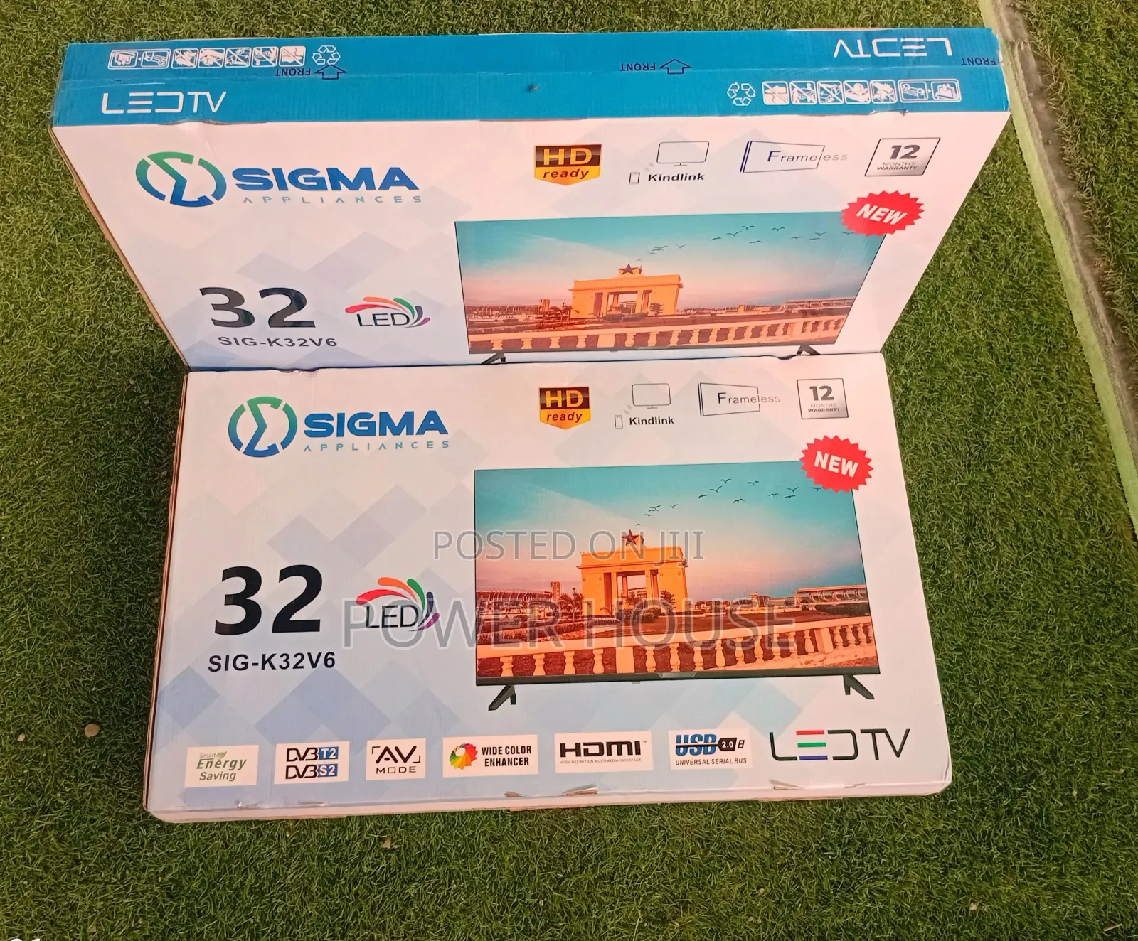 Fire Pixel Sigma 32inches Led Tv Cool