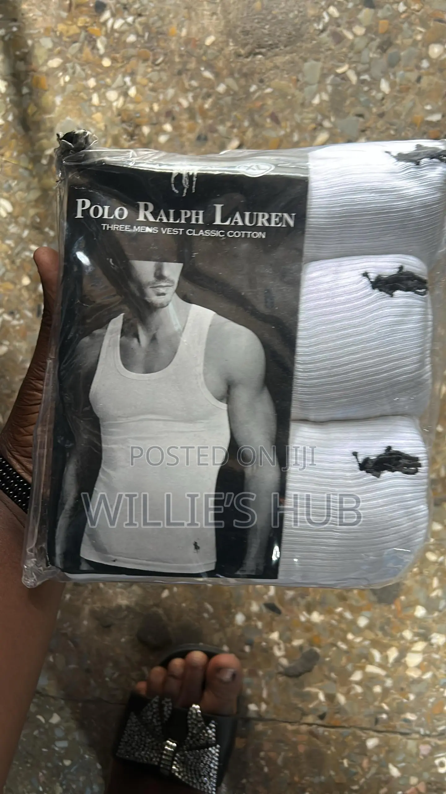 Us Polo Singlet