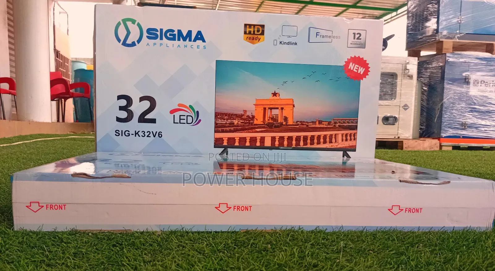 Voltage Vision Sigma 32inches Led Tv Cool