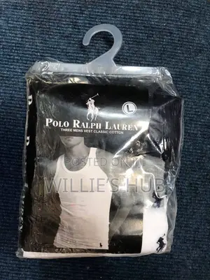 Ash/Black/White Polo Singlet