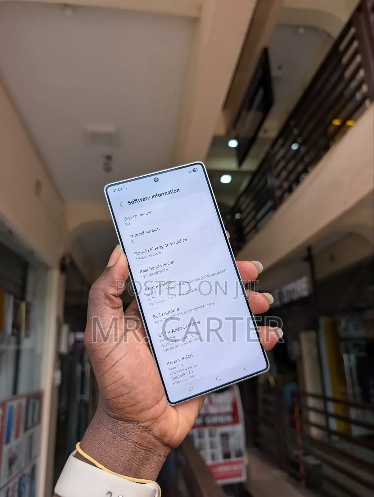 New Samsung Galaxy S25 Ultra 256 GB Silver