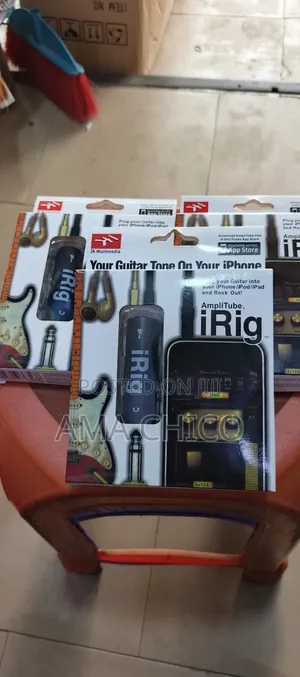 Irig (Guitar to Phone) Adapter