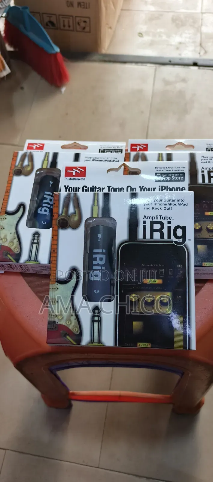 Irig (Guitar to Phone) Adapter