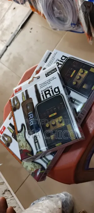 Irig (Guitar to Phone) Adapter