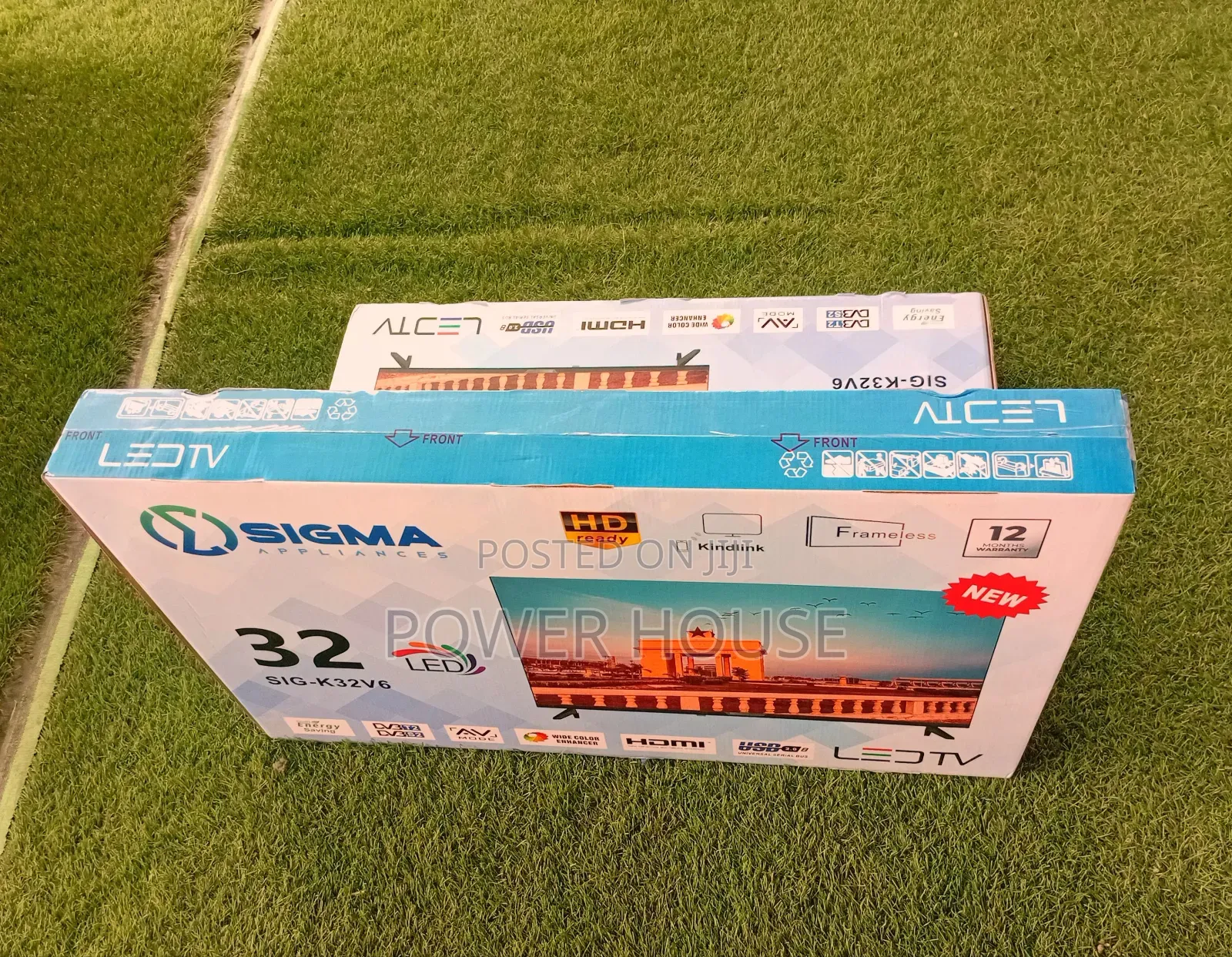 Rush View Sigma 32inches Led Tv Cool