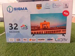 Rush View Sigma 32inches Led Tv Cool