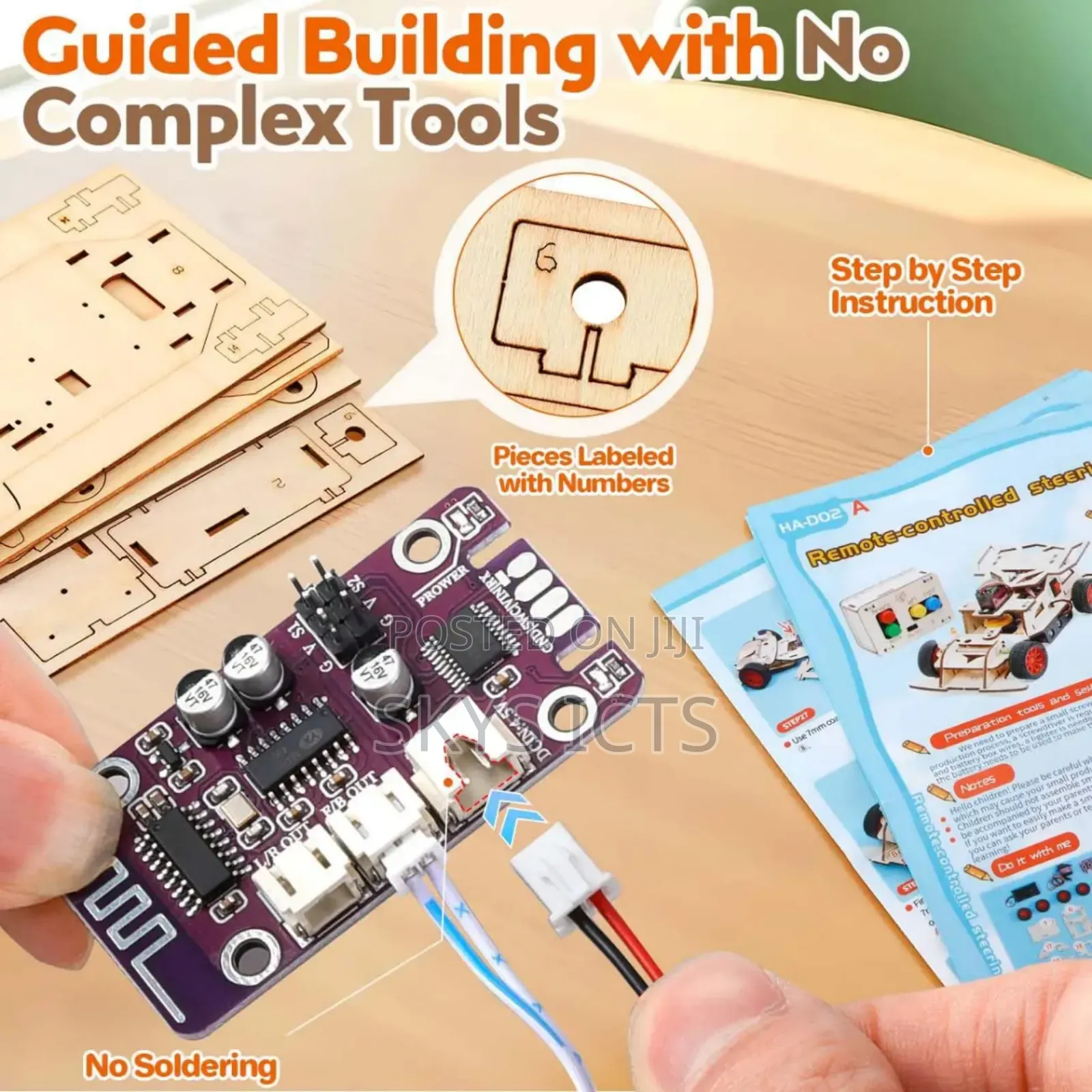 Diy Stem Kits For Children Learning