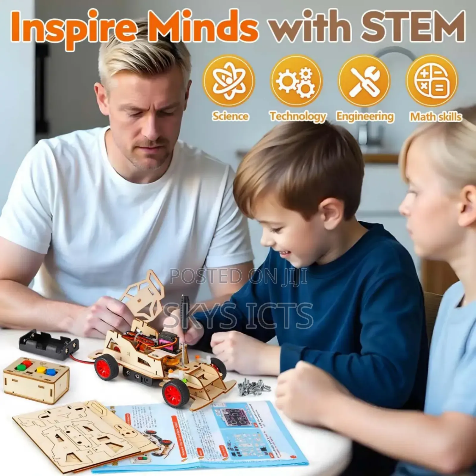 Diy Stem Kits For Children Learning