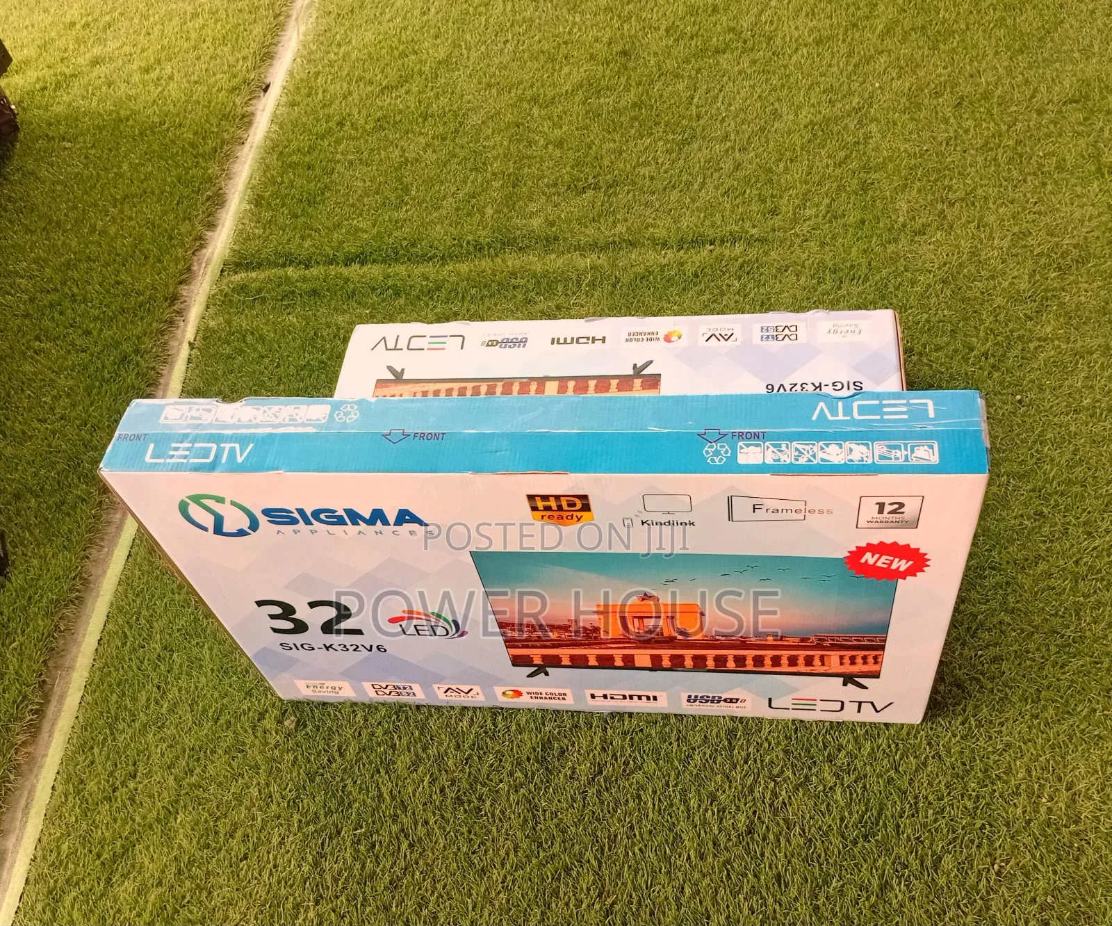 Boom Vision Sigma 32inches Led Tv Cool