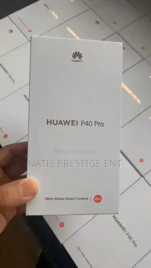 New Huawei P40 Pro 5G 256 GB Black