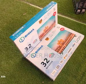 Sizzle Frame Sigma 32inches Led Tv Cool