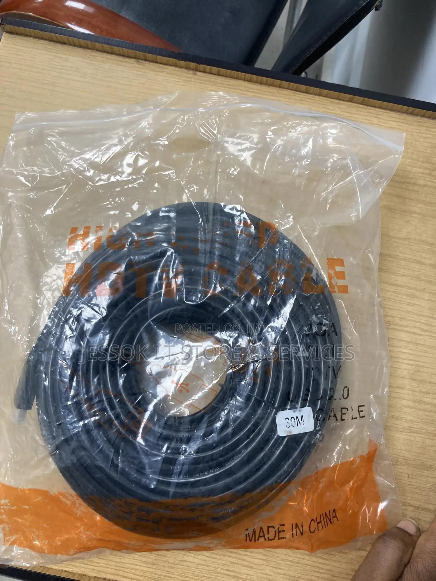 Hdmi Cable 30 Meters for Church, Conference Hall, Schools