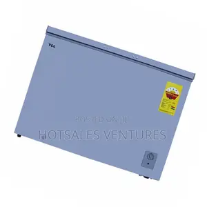 TCL F208cf 208l Chest Freezer White