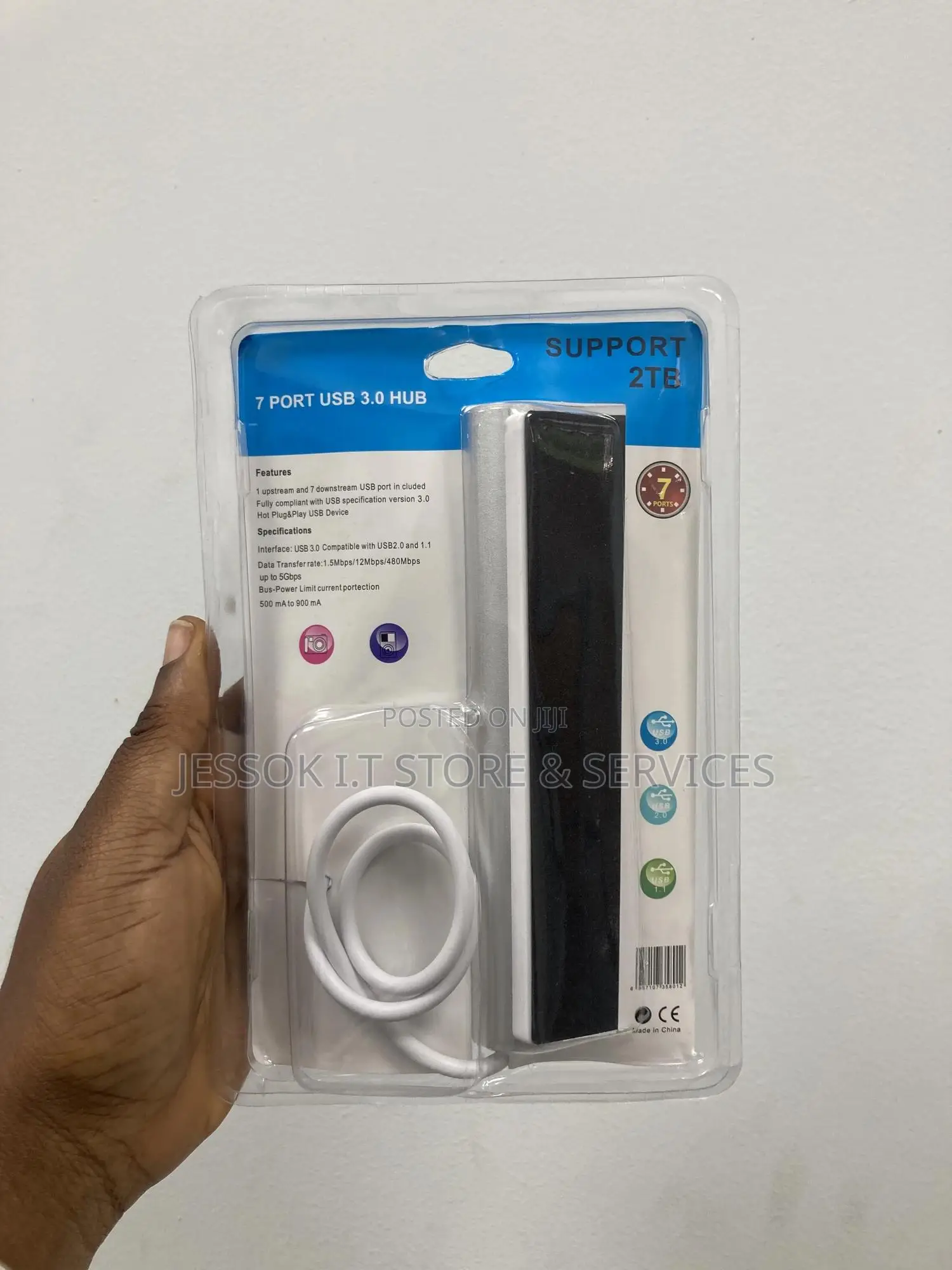 Usb Hub 7 Ports