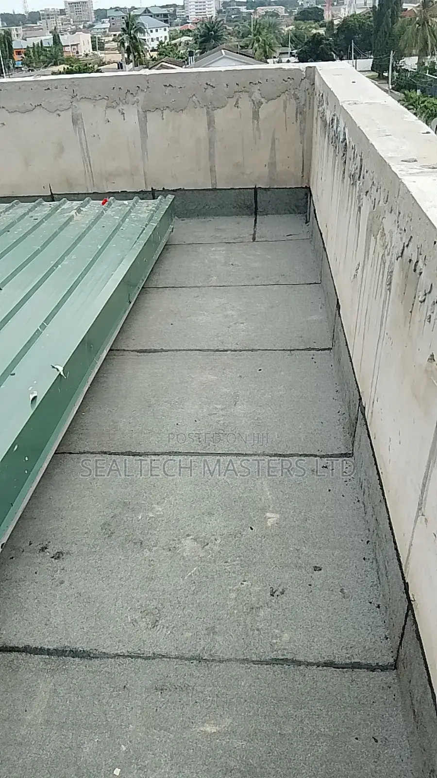 Roof Gutter/Secret Roof Waterproofing