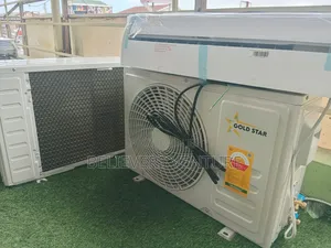Energy Guide Split System Air Condition Goldstar Air Condition 2.0hp