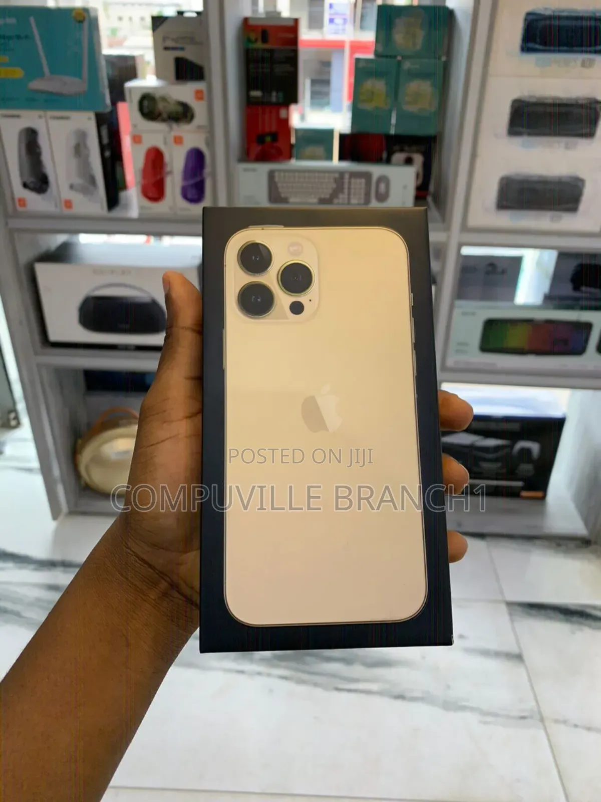 New Apple iPhone 13 Pro Max 256 GB Gold in Achimota - Mobile Phones ...