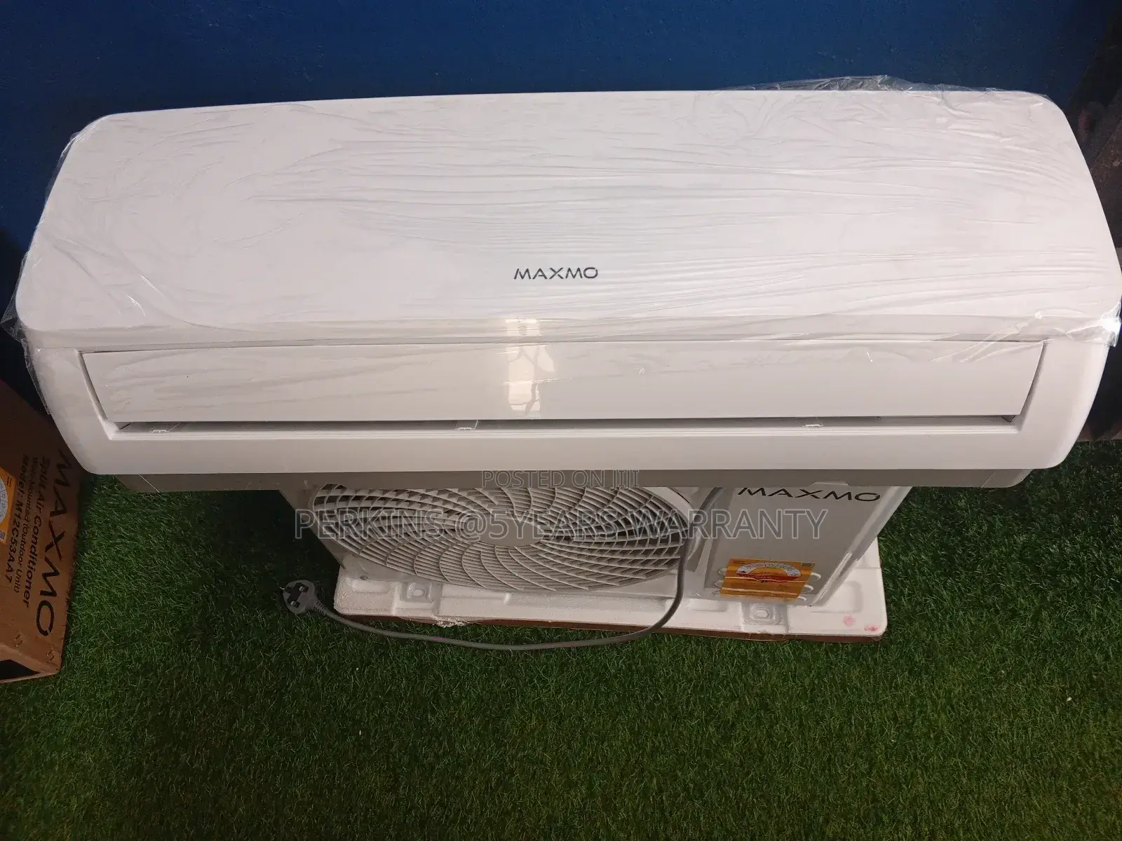 Maxmo 1.5hp Anti-Dust Filters Air Conditioner