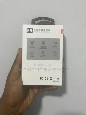 Wireless Microphone for iPhones and Type C Phones.