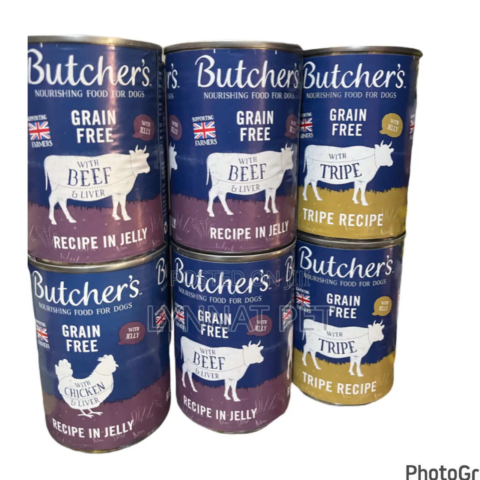 Butcher’S Dog Can Food