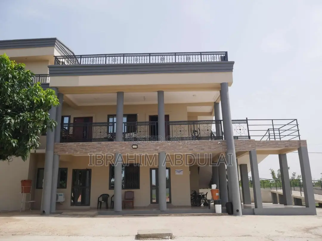 Hospital and Residence Property for Sale