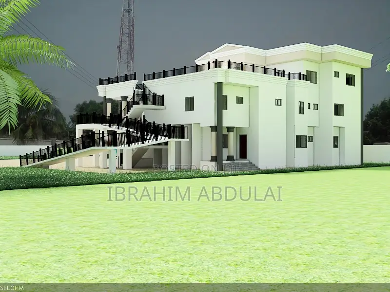 Hospital and Residence Property for Sale