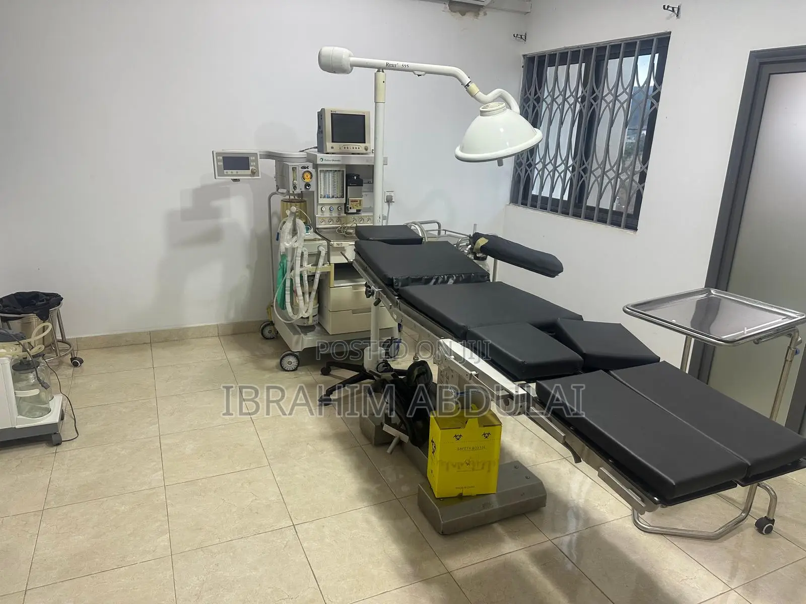 Hospital and Residence Property for Sale