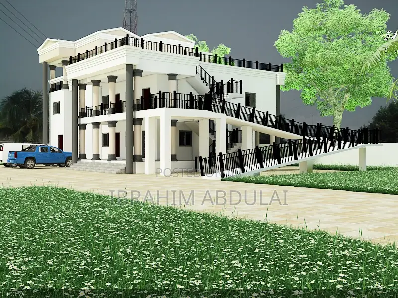 Hospital and Residence Property for Sale