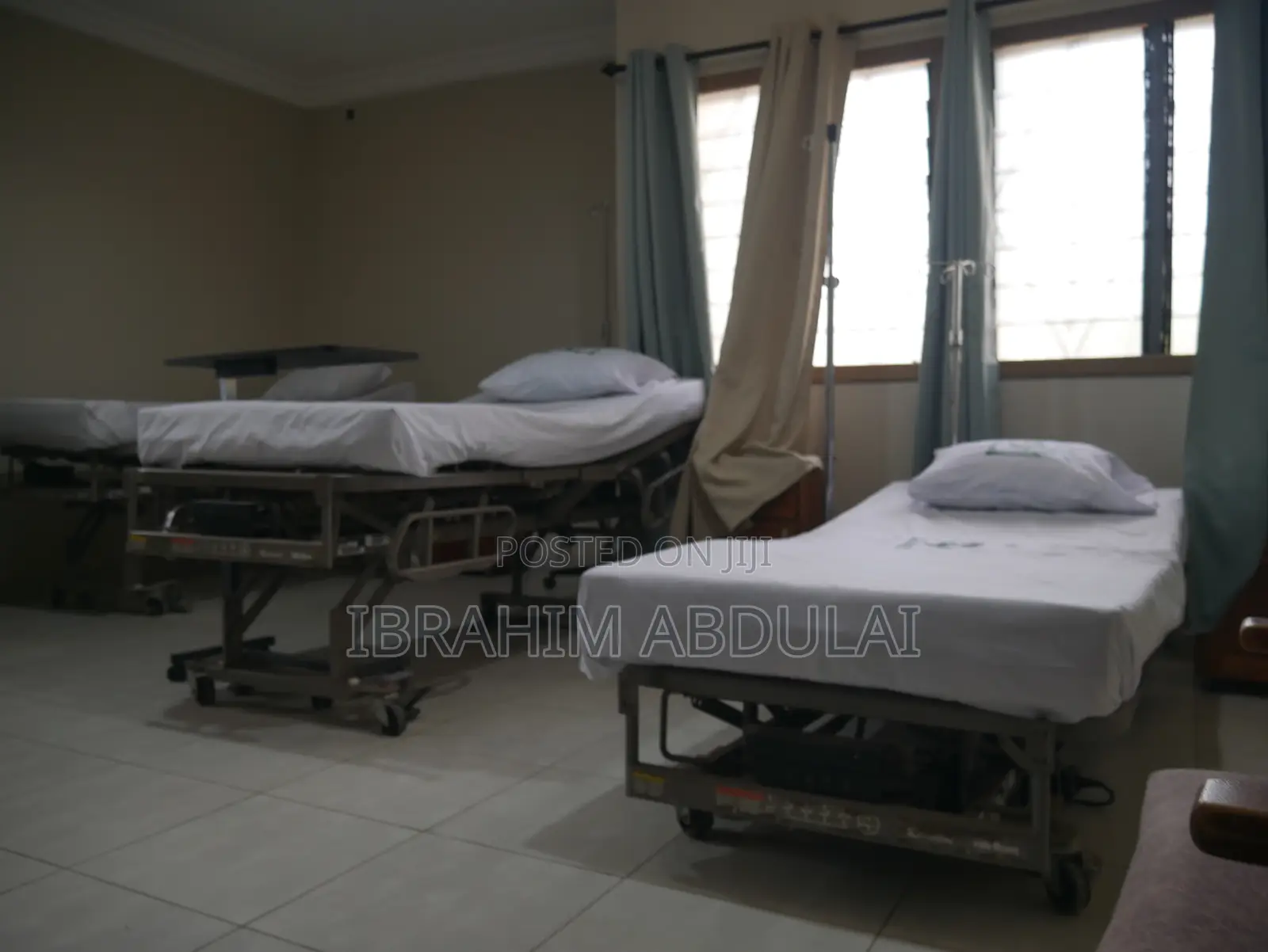 Hospital and Residence Property for Sale