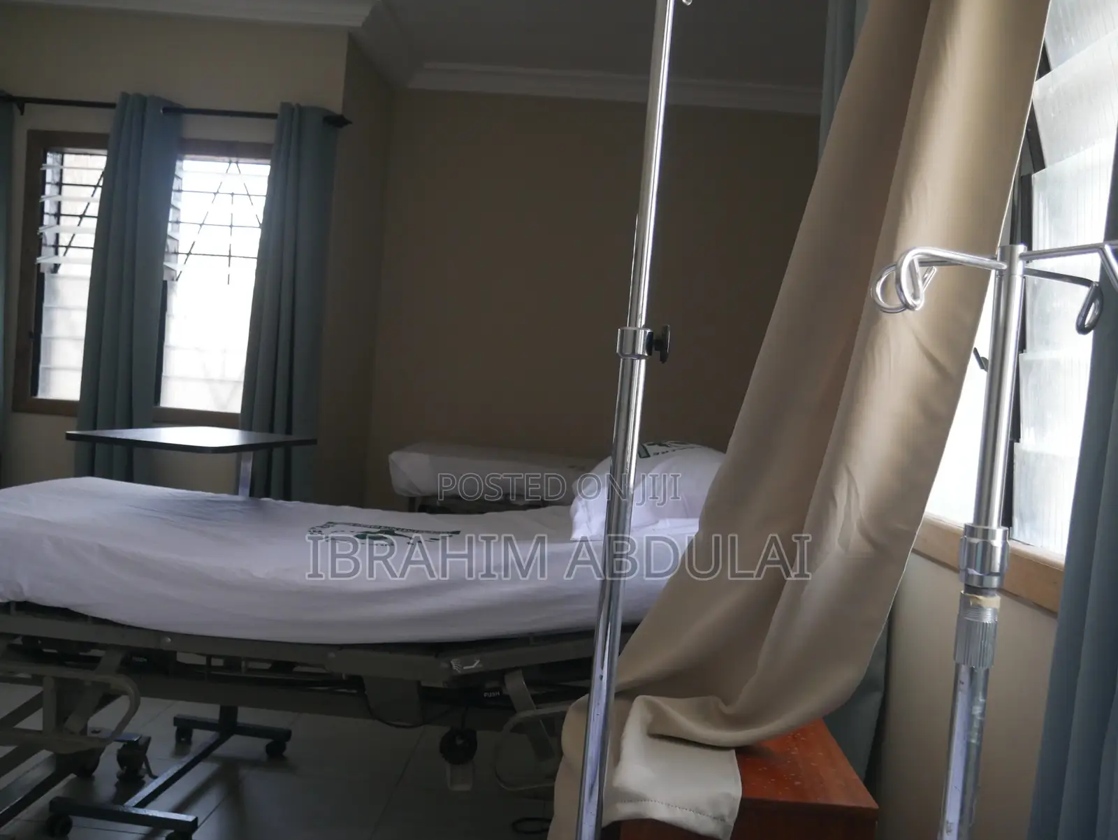Hospital and Residence Property for Sale