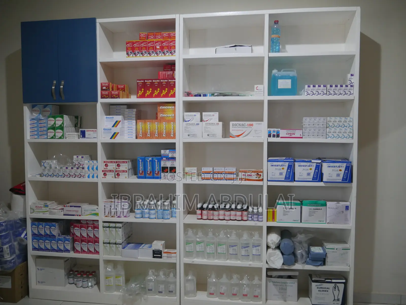 Hospital and Residence Property for Sale