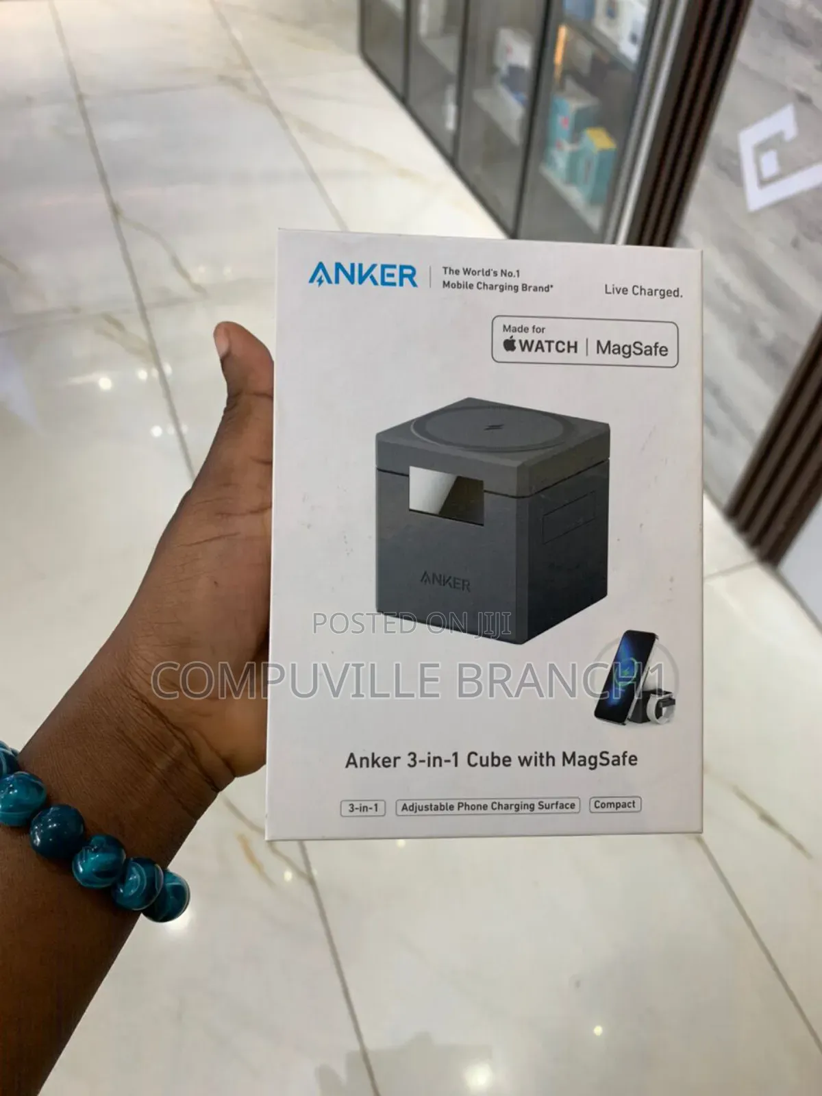 Anker 3-in-1 Cube With Magsafe