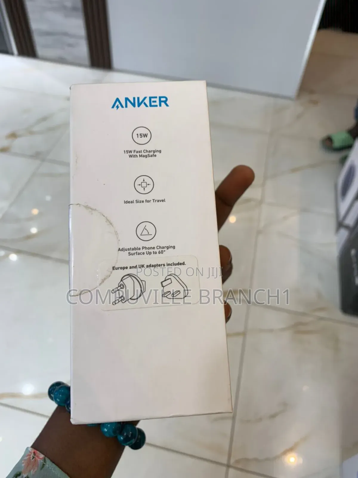 Anker 3-in-1 Cube With Magsafe