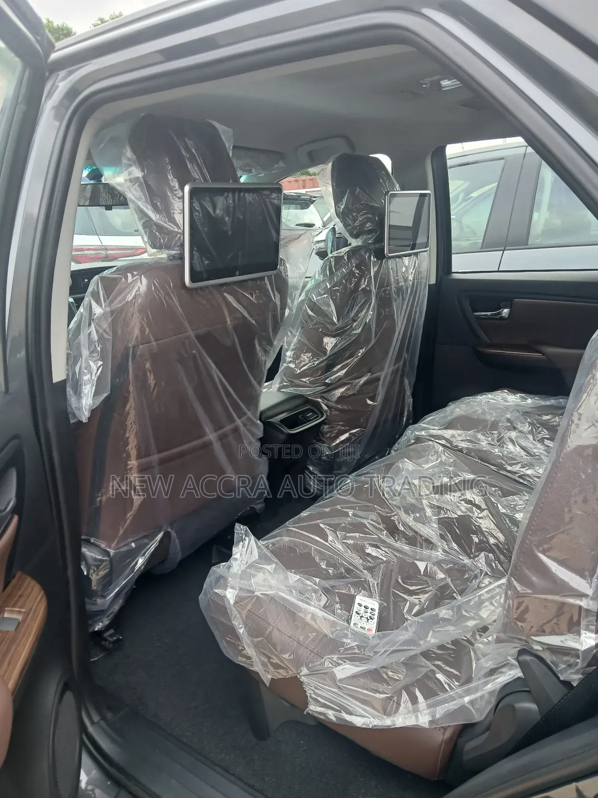 New Toyota Fortuner 2025 Gray