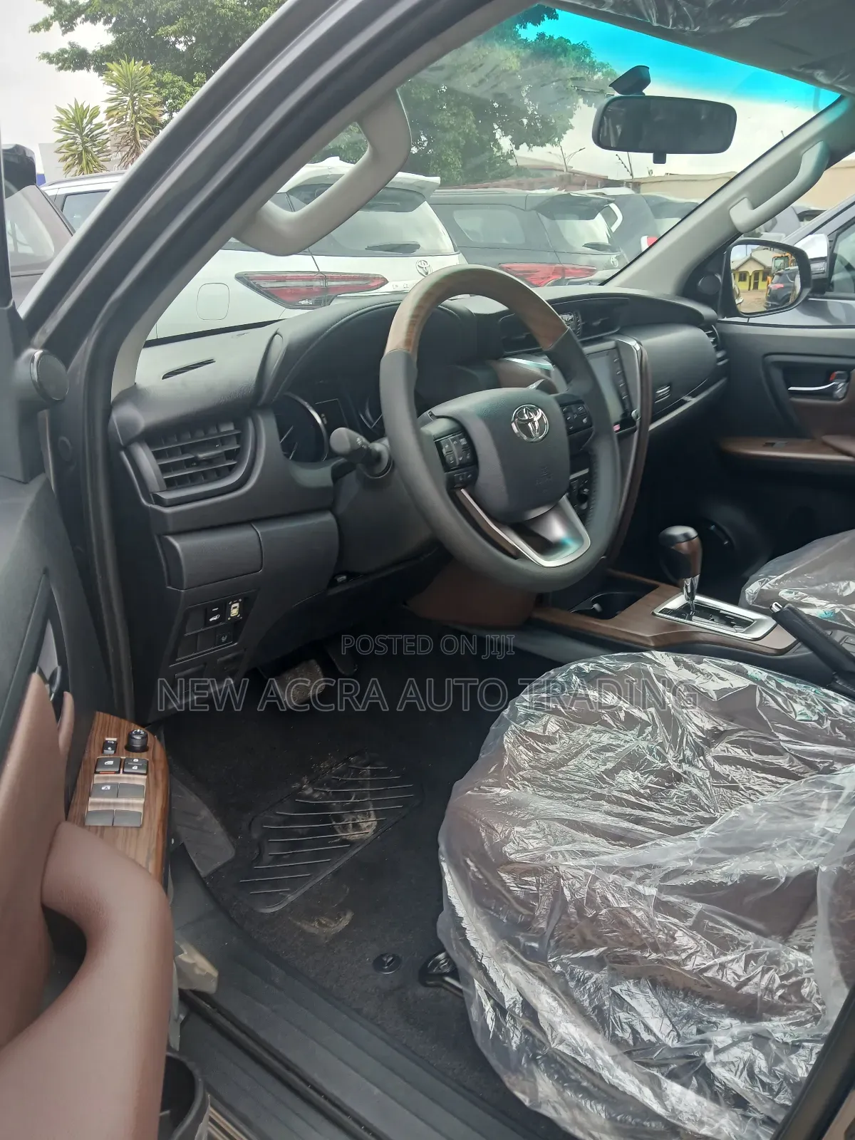 New Toyota Fortuner 2025 Gray