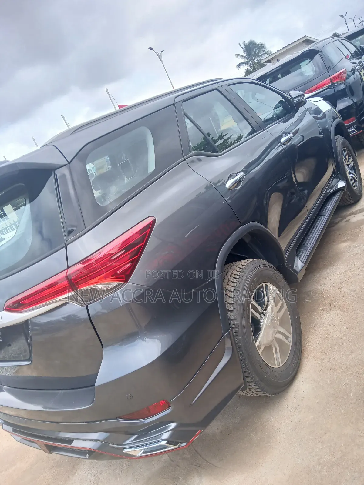 New Toyota Fortuner 2025 Gray