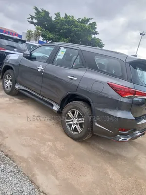 New Toyota Fortuner 2025 Gray