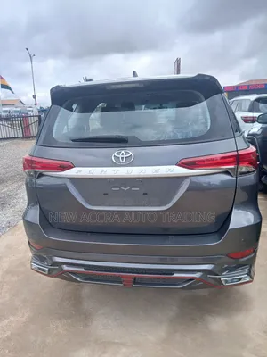 New Toyota Fortuner 2025 Gray