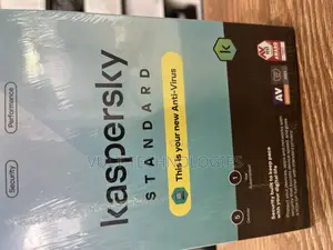 Kaspersky Standard Antivirus for 5 Users