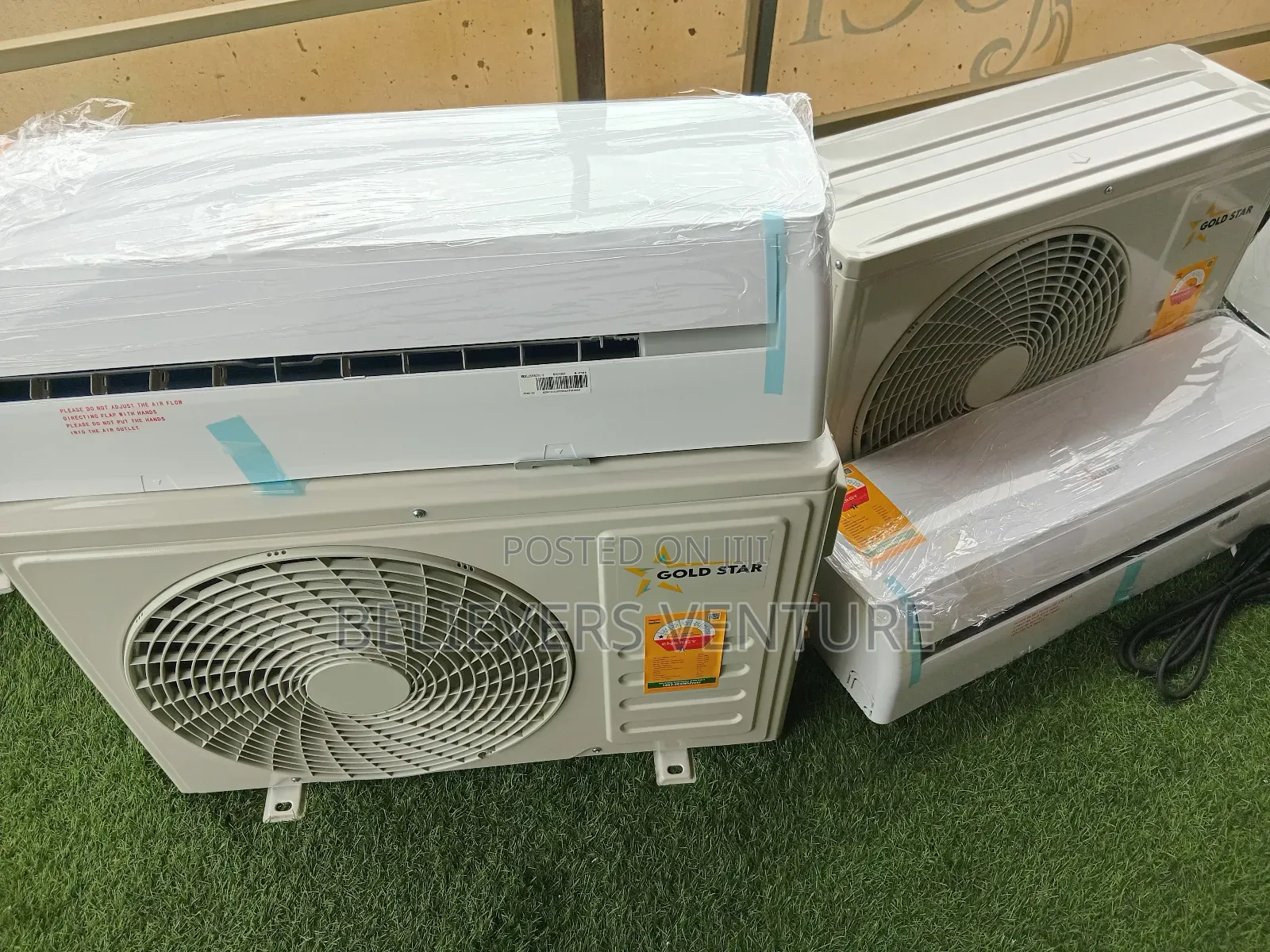 Comfortable Air Flow Air Conditioner Goldstar 2.0hp Ac Goldstar
