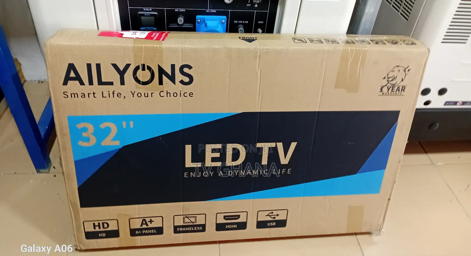 Watch the Difference Ailyons Smart Tv Smart 32 Inches
