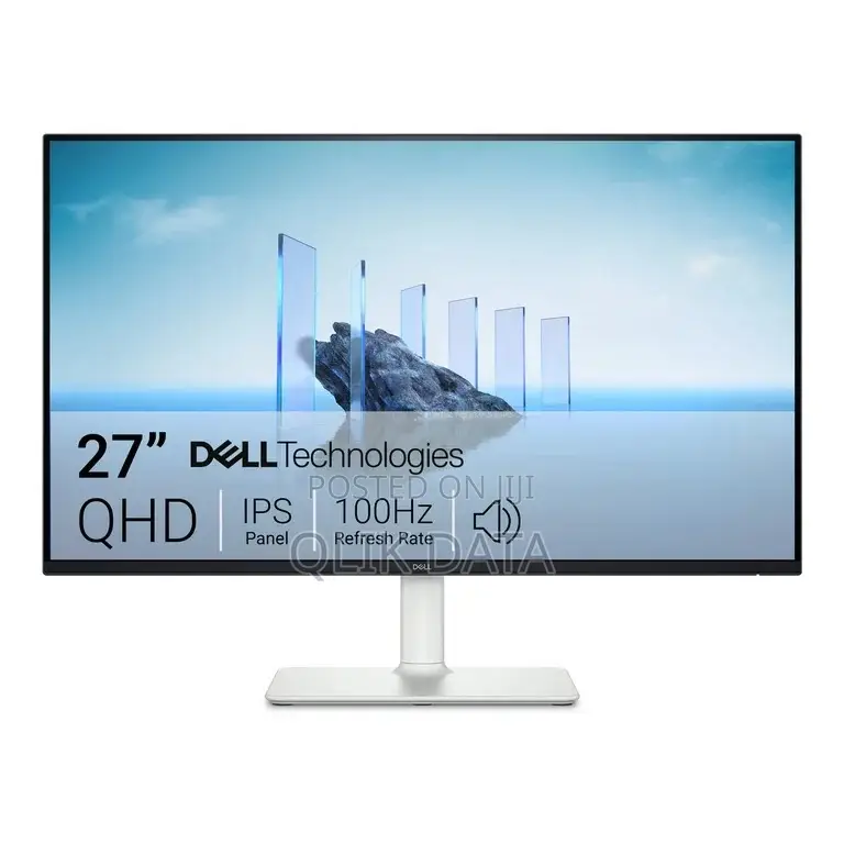 Dell 27” Qhd 100hz Ips Prof. Monitor W/ Powerful Speakers