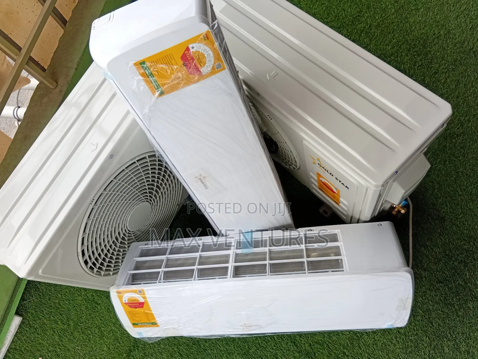 Proven 2.0hp Gold Star Air Conditioner Energy System Set