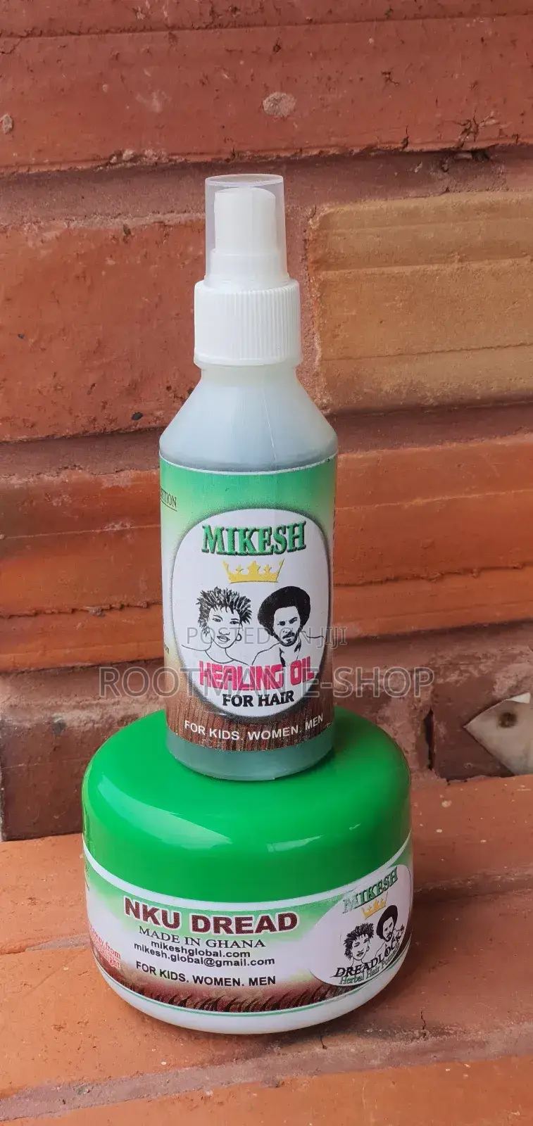 Mikesh Dred Nku + Healing Oil