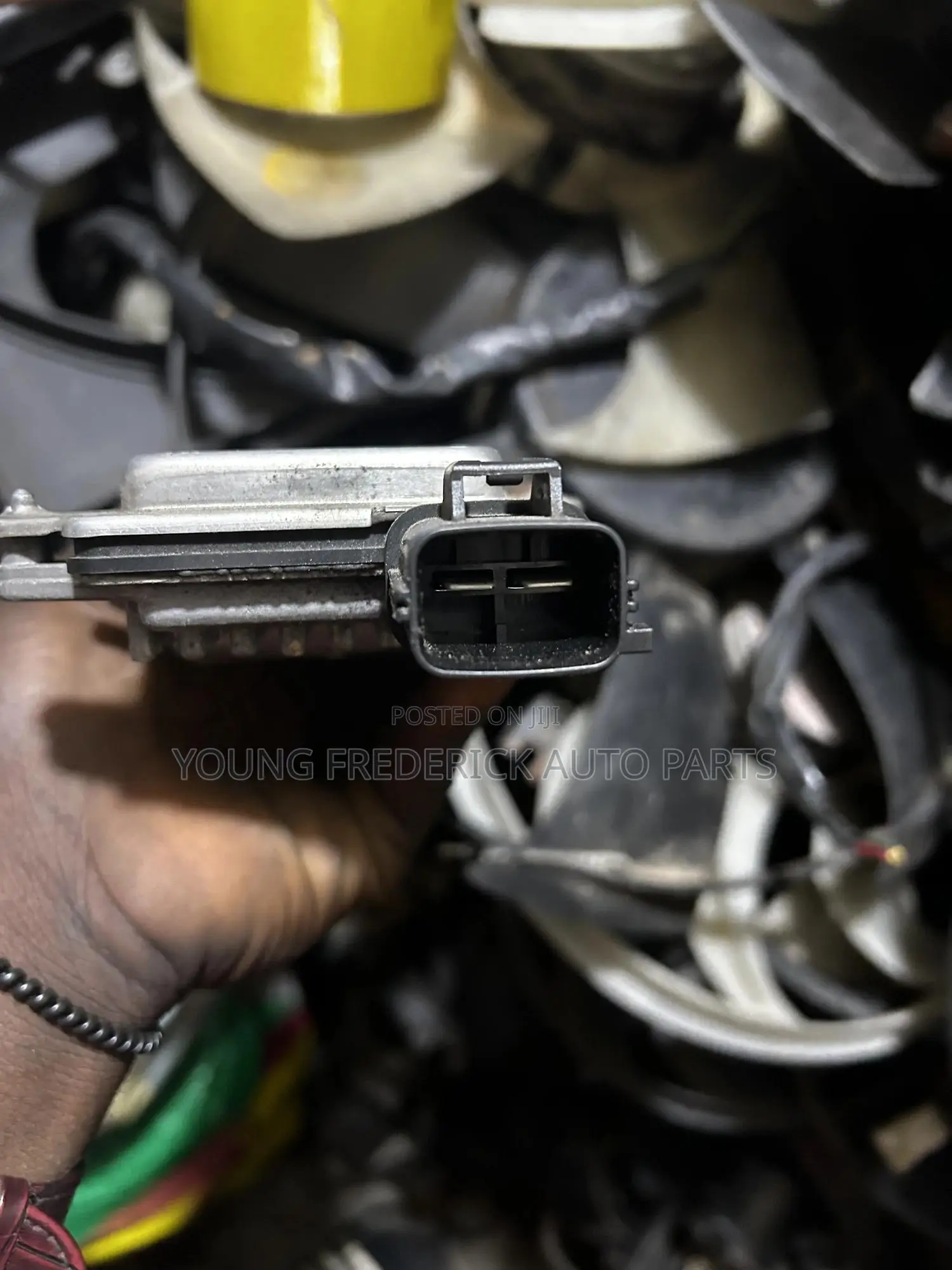 Ford Explorer Fan Resistance/Regulator