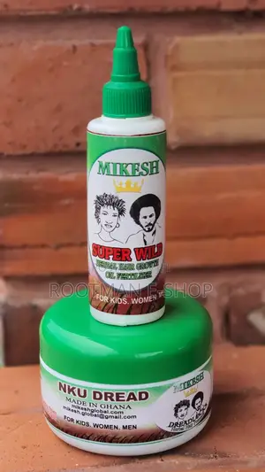 Mikesh Hair Fertilizer + Hair Pomade ( Drednku)