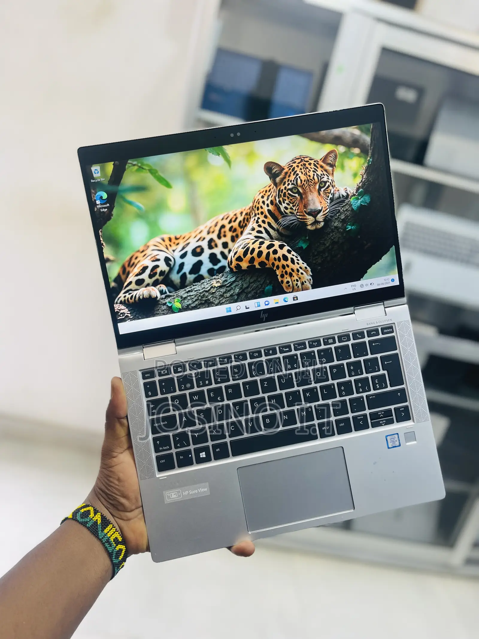 Laptop HP EliteBook x360 1030 G4 16GB Intel Core i5 SSD 256GB