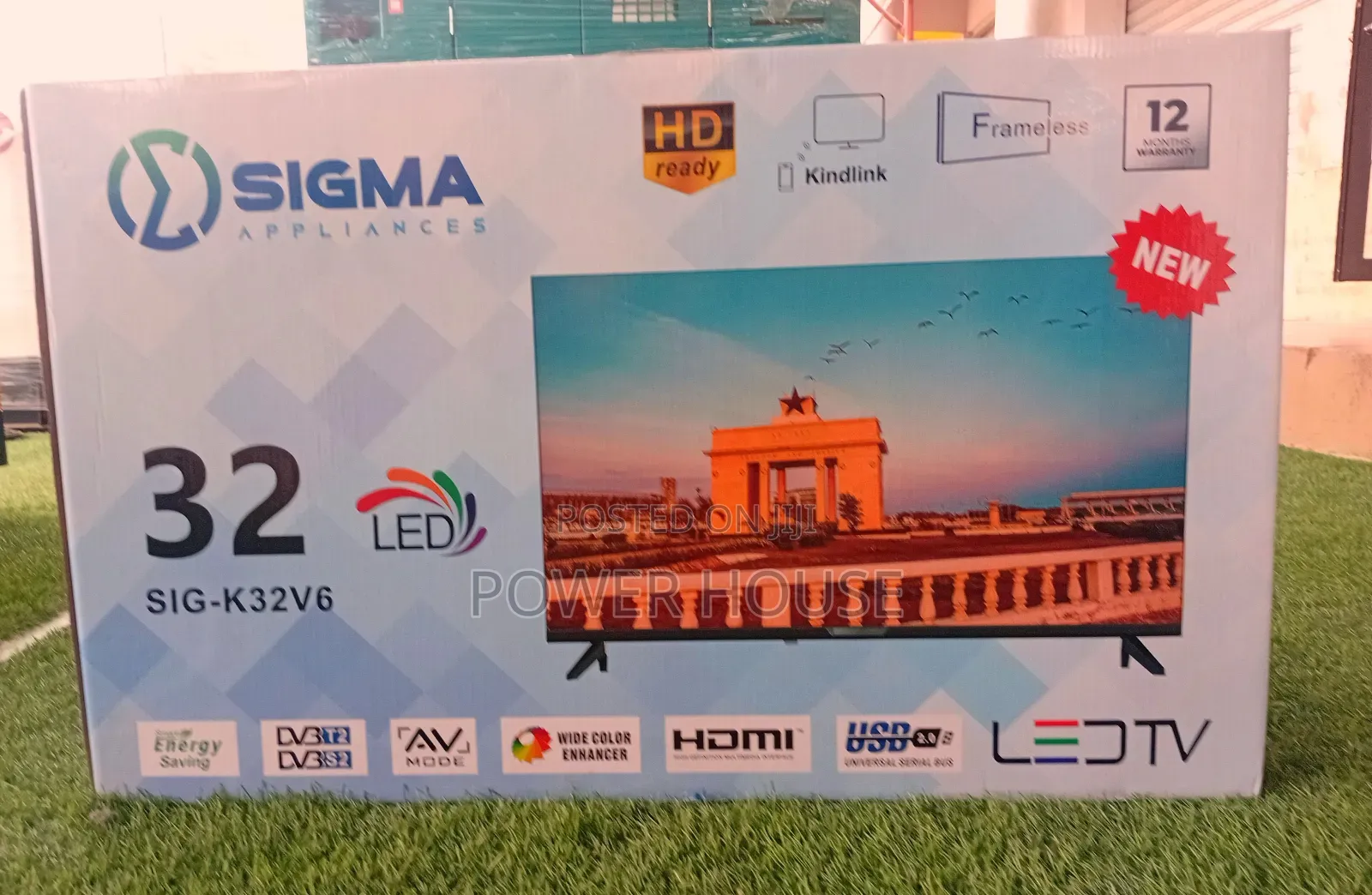 Energy Cast Sigma 32inches Led Tv Cool